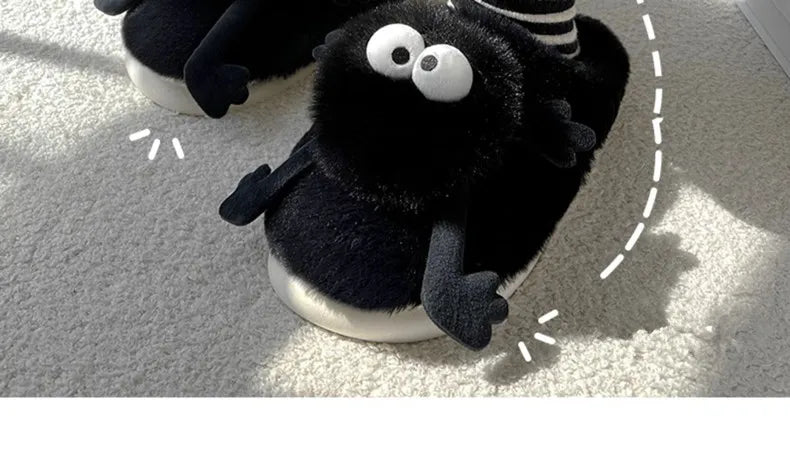 π Funny Plush Slippers β Quirkytoes Edition π°