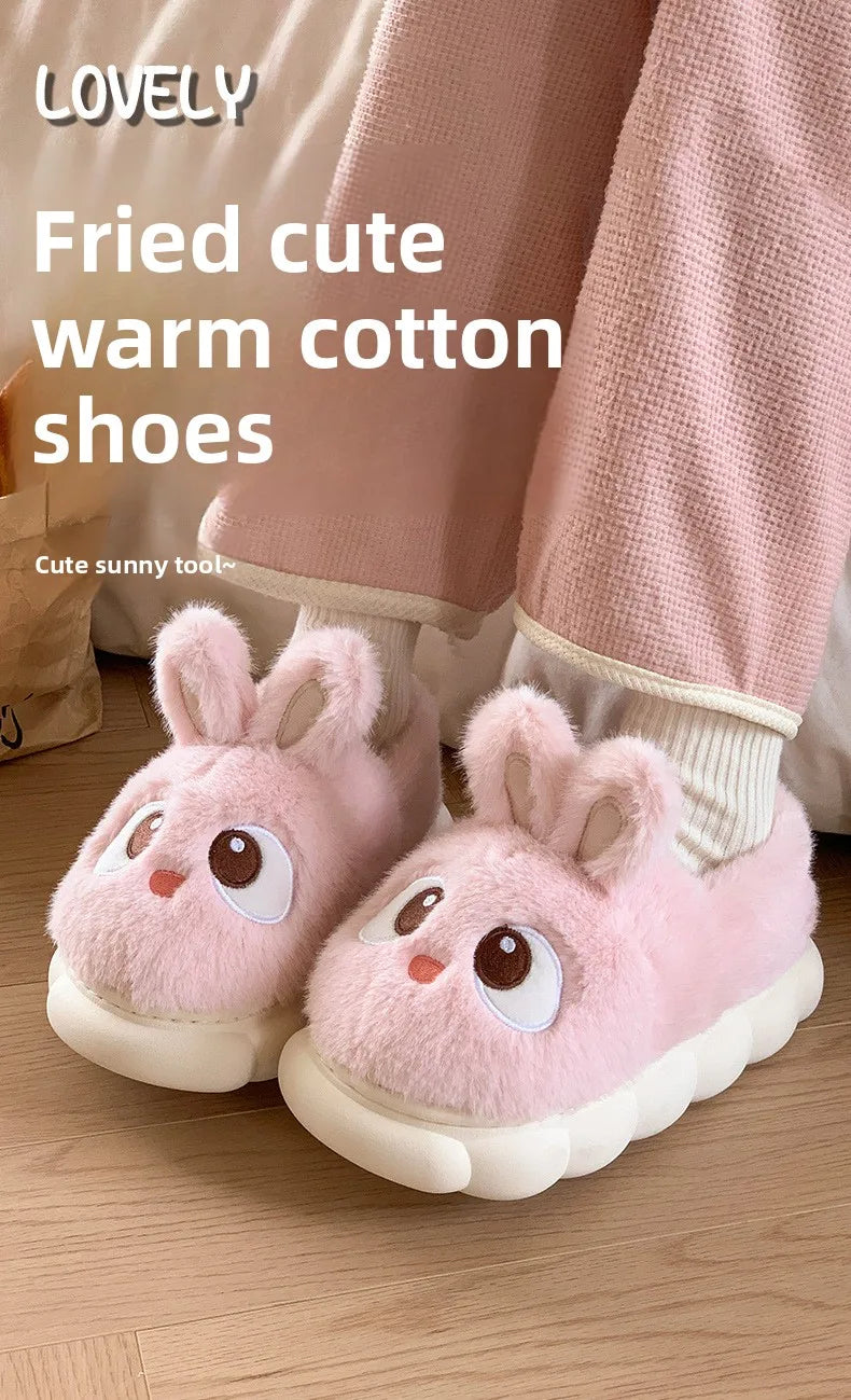 π§Έ Fluffies Cotton Slippers β Quirkytoes π