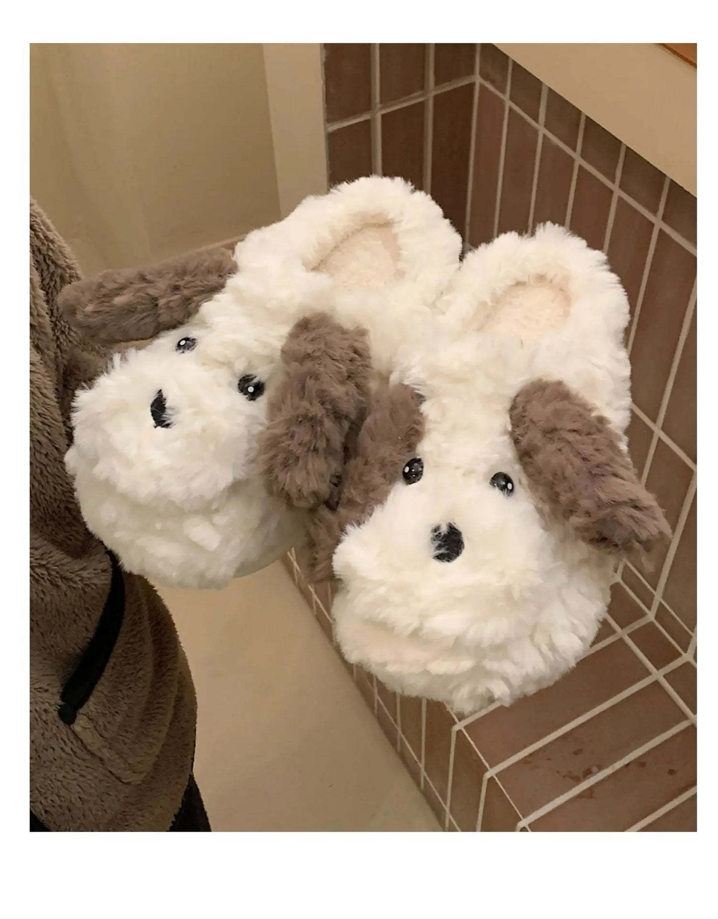 Here’s the Quirkytoes-style product page for your Dog Couples Slippers 🐶💖