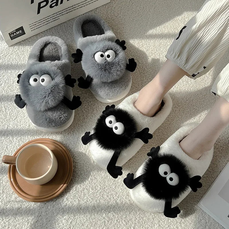 π Funny Plush Slippers β Quirkytoes Edition π°