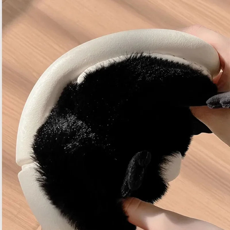 π Funny Plush Slippers β Quirkytoes Edition π°