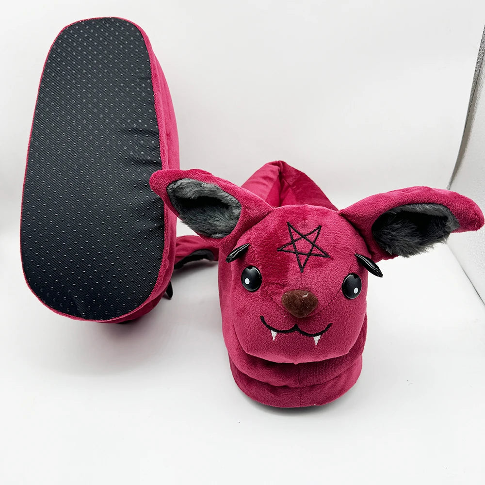 Horror Plush Slippers – Quirkytoes Edition
