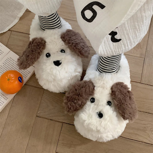 Here’s the Quirkytoes-style product page for your Dog Couples Slippers 🐶💖