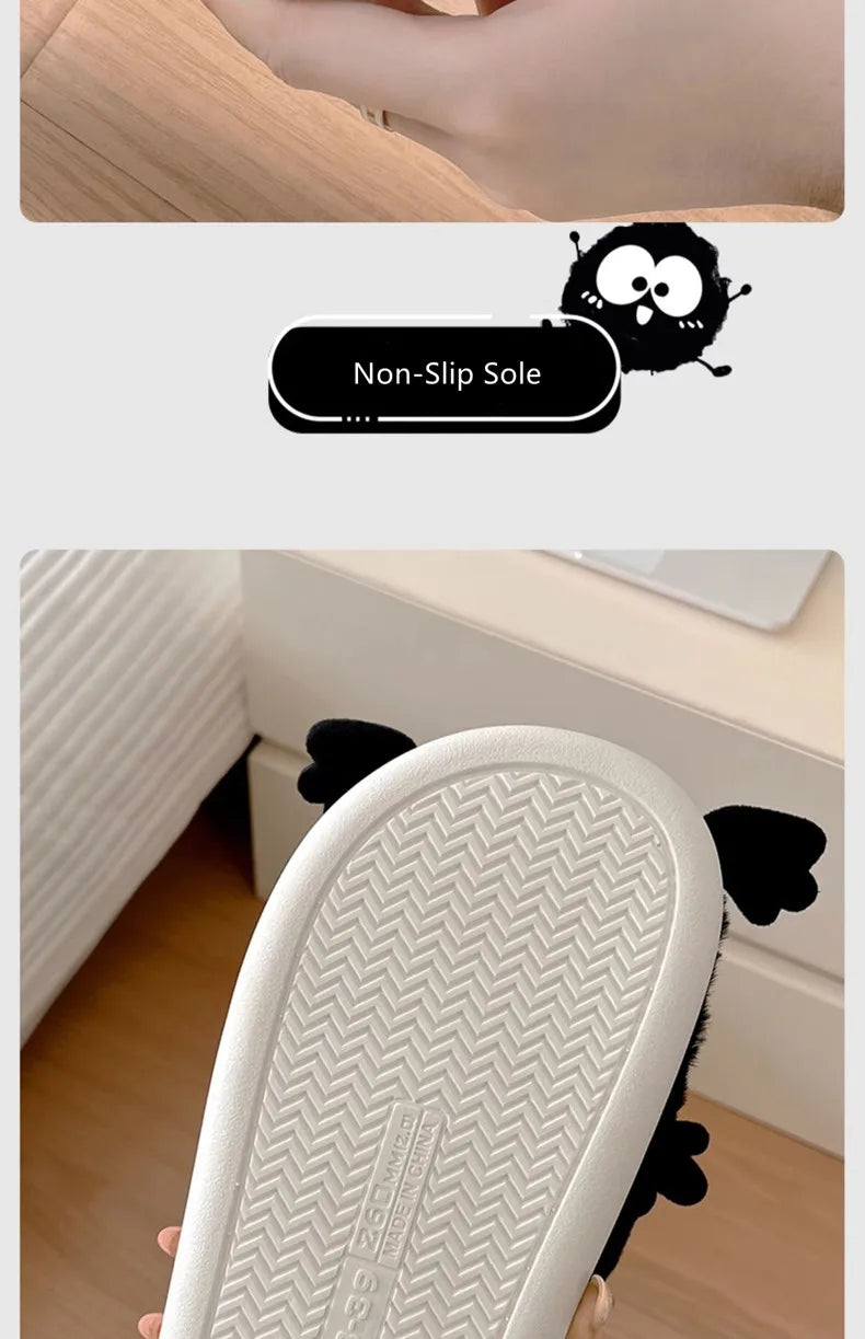 π Funny Plush Slippers β Quirkytoes Edition π°