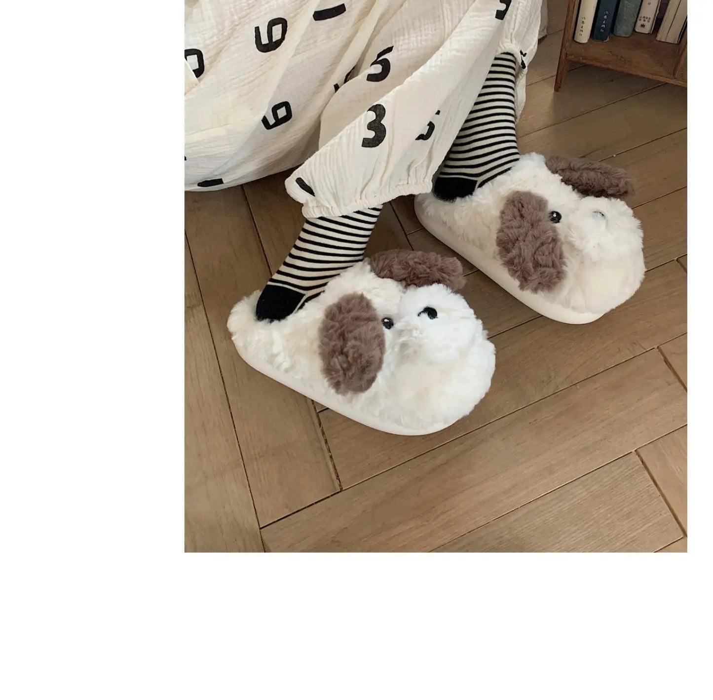 Here’s the Quirkytoes-style product page for your Dog Couples Slippers 🐶💖