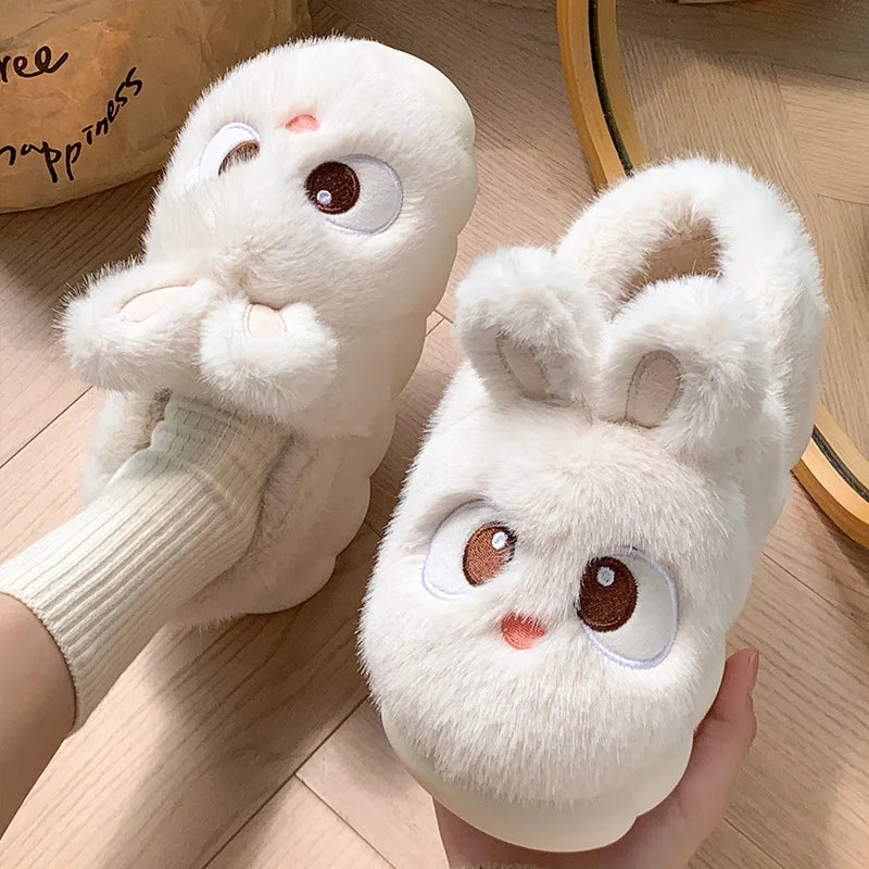 π§Έ Fluffies Cotton Slippers β Quirkytoes π