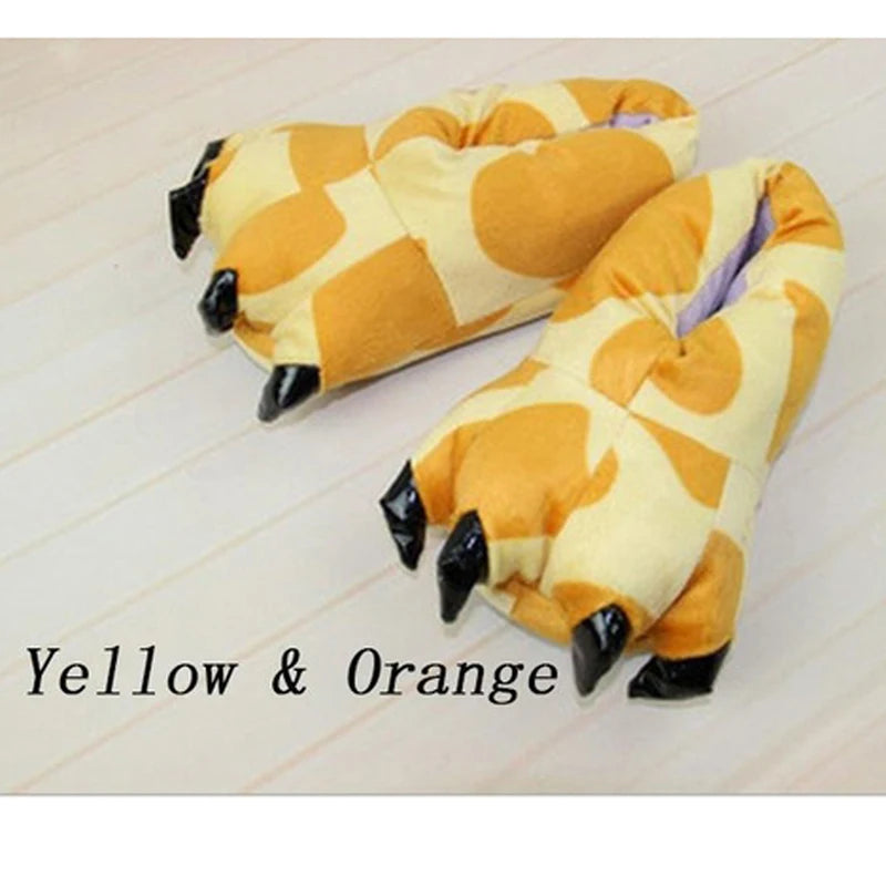 π¦ Clawzy Plush Slippers β Quirkytoes πΎ