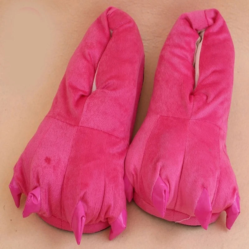 π¦ Clawzy Plush Slippers β Quirkytoes πΎ