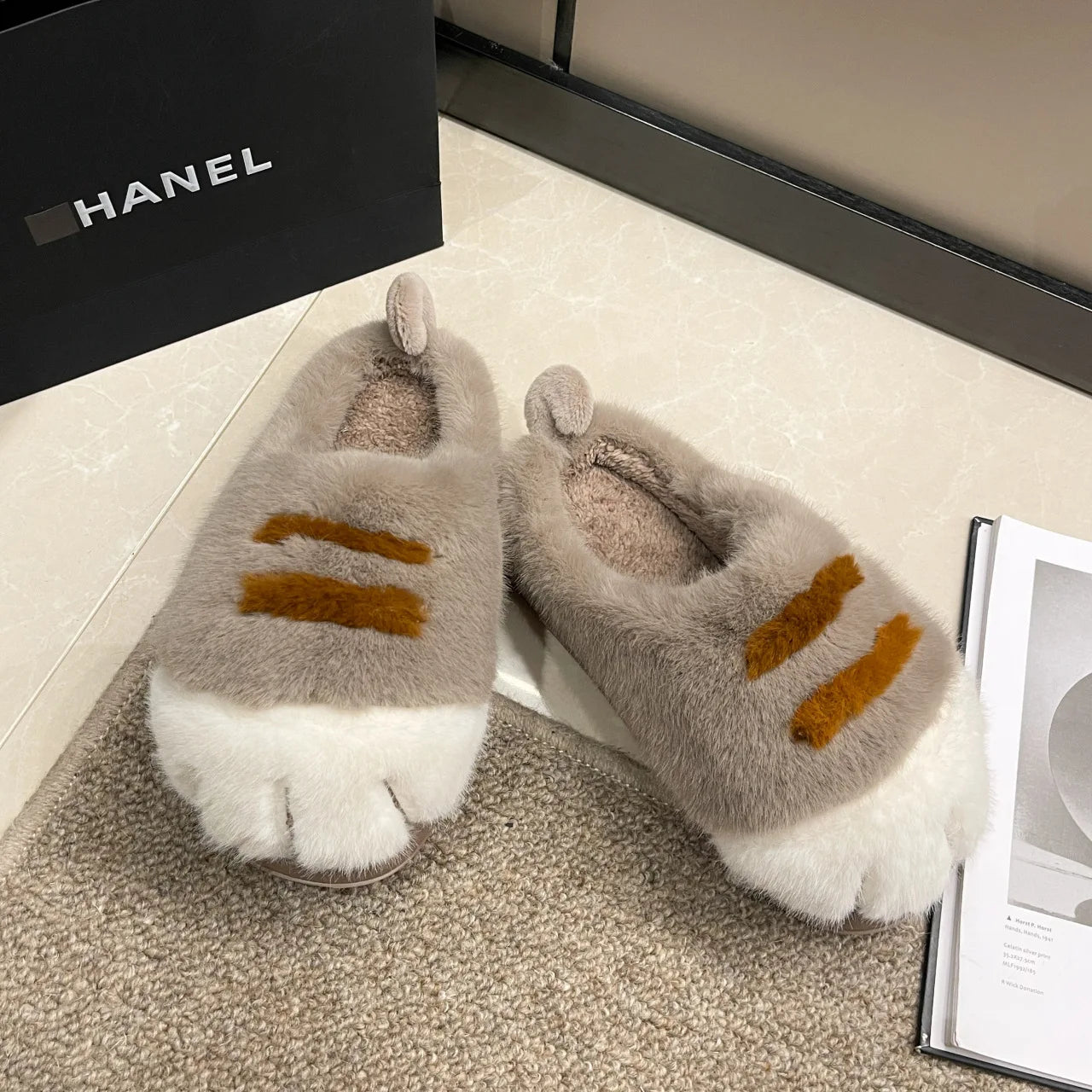 π― PurrClaws Plush Slippers β Quirkytoes πΎ
