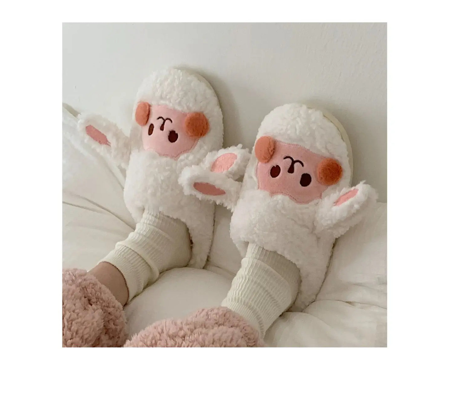 πΆ PupPaws Plush Slippers β Quirkytoes πΎ
