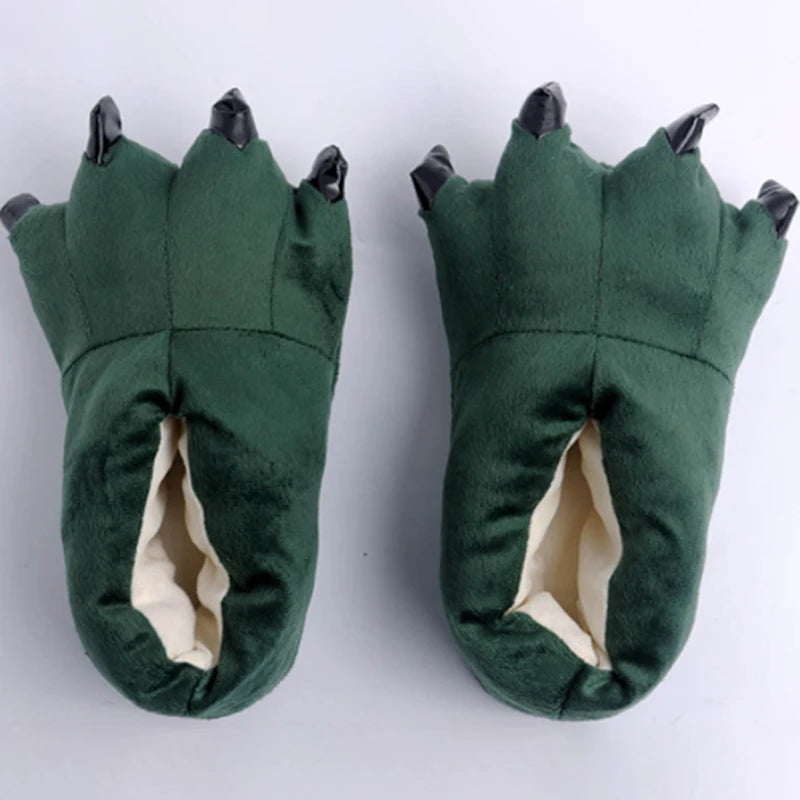π¦ Clawzy Plush Slippers β Quirkytoes πΎ