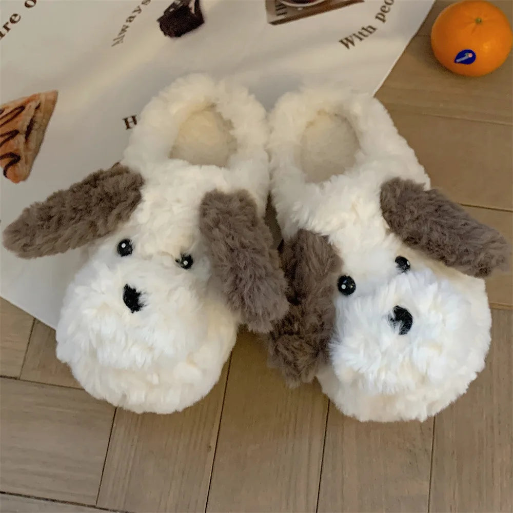Here’s the Quirkytoes-style product page for your Dog Couples Slippers 🐶💖