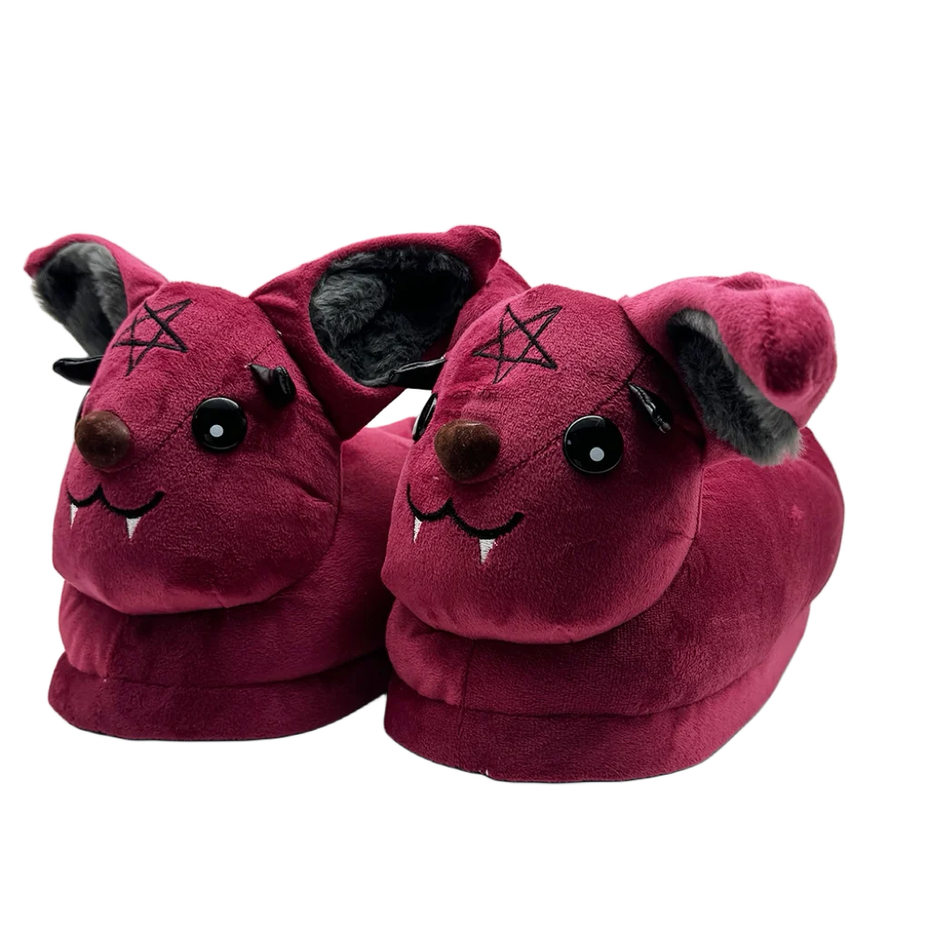 Horror Plush Slippers – Quirkytoes Edition