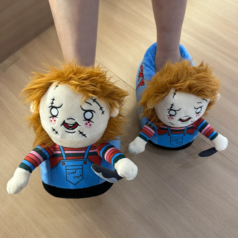 Horror Plush Slippers – Quirkytoes Edition