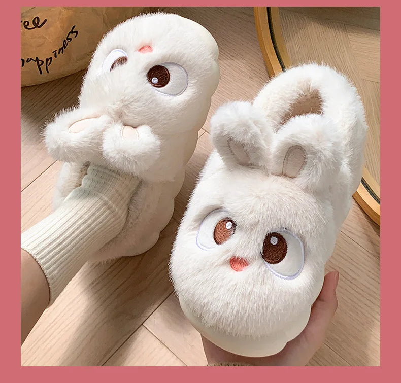 π§Έ Fluffies Cotton Slippers β Quirkytoes π