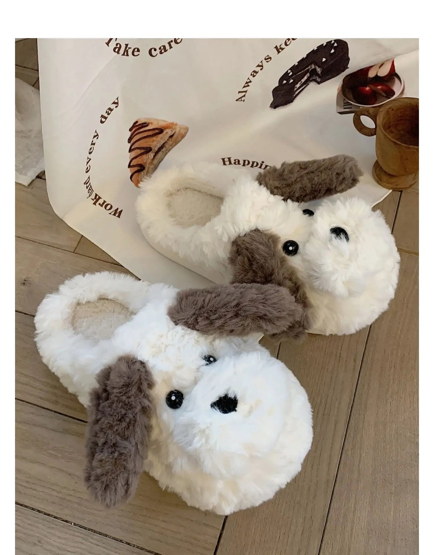 Here’s the Quirkytoes-style product page for your Dog Couples Slippers 🐶💖