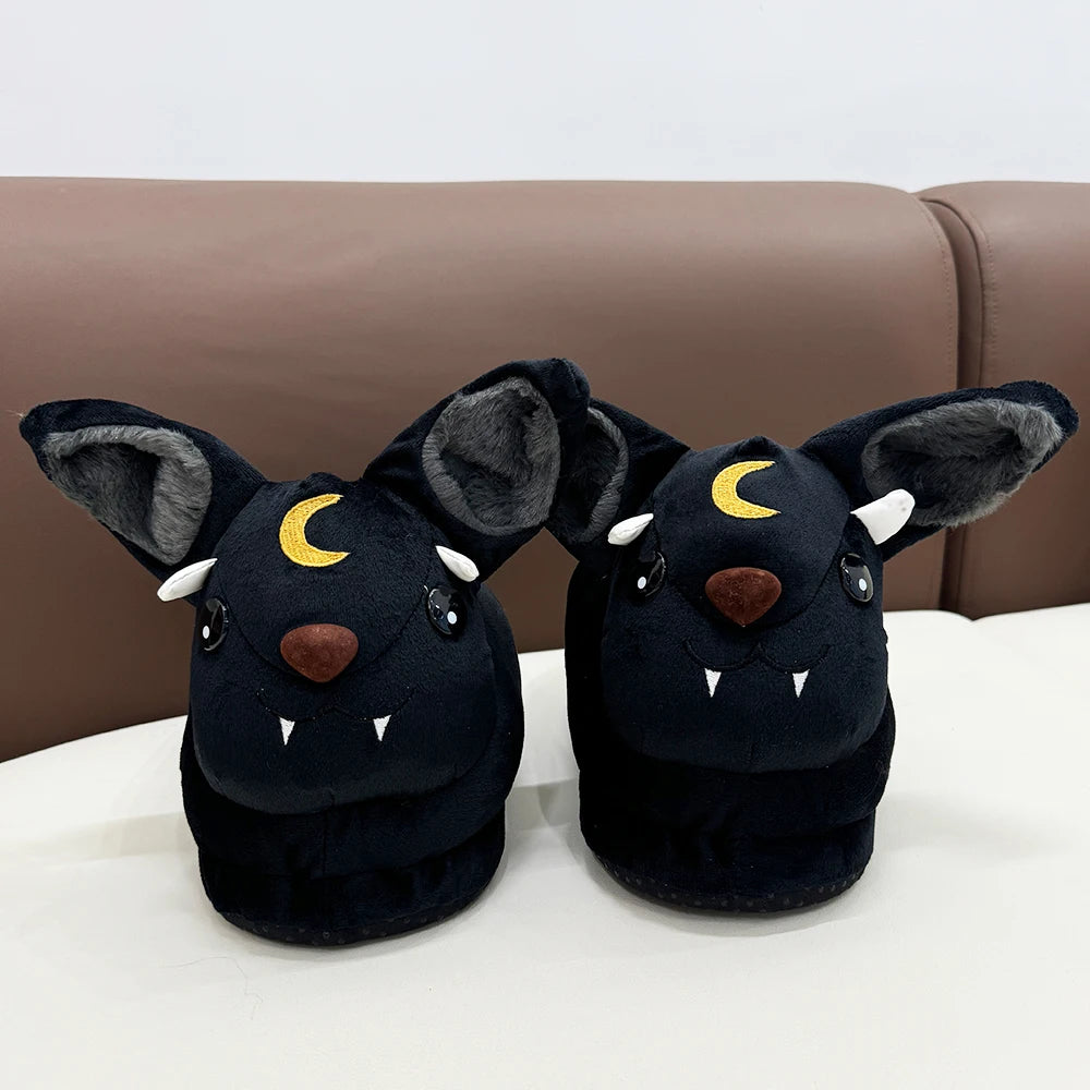 Horror Plush Slippers – Quirkytoes Edition