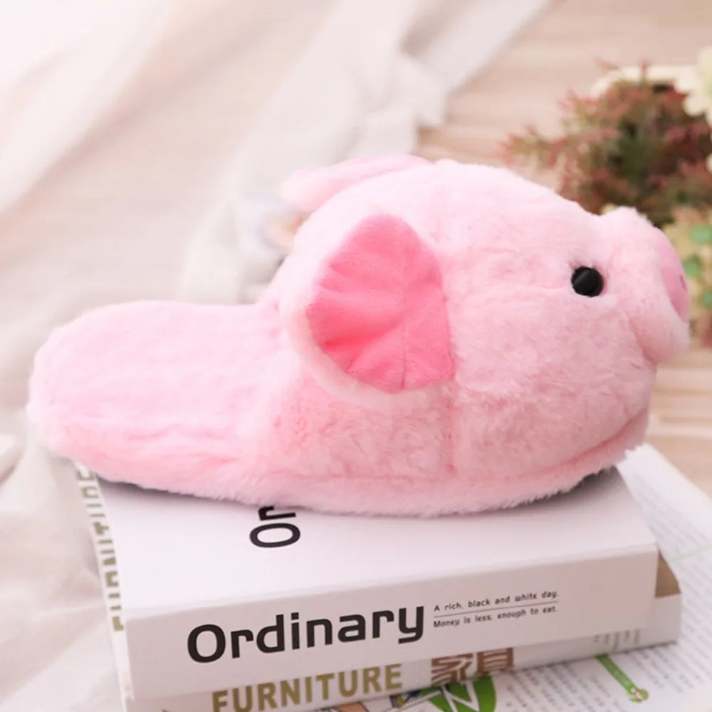 🐷 PiggyPlush Slippers – Quirkytoes 💖