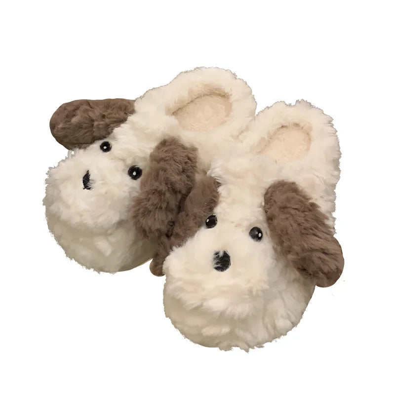 Here’s the Quirkytoes-style product page for your Dog Couples Slippers 🐶💖