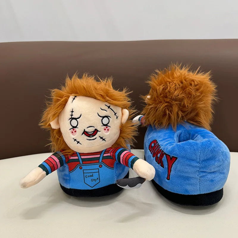 Horror Plush Slippers – Quirkytoes Edition