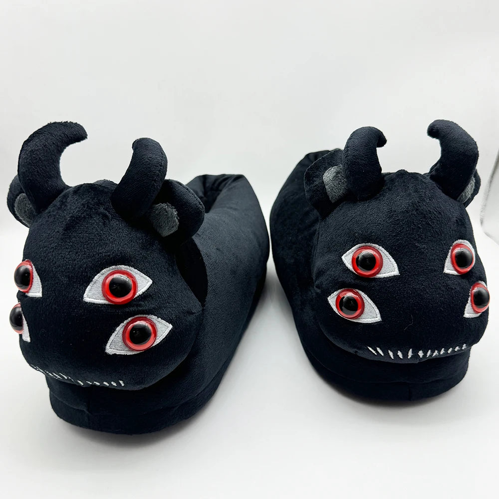 Horror Plush Slippers – Quirkytoes Edition