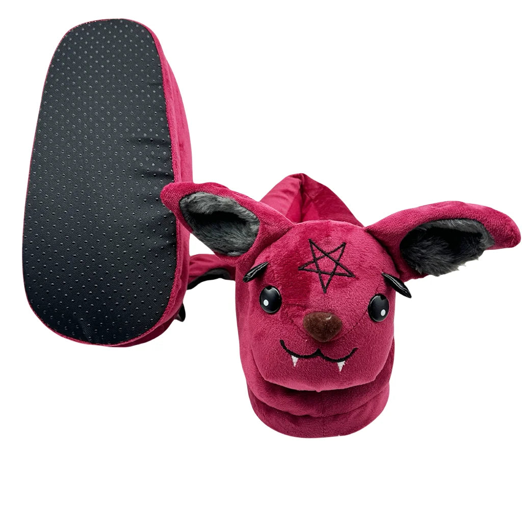 Horror Plush Slippers – Quirkytoes Edition