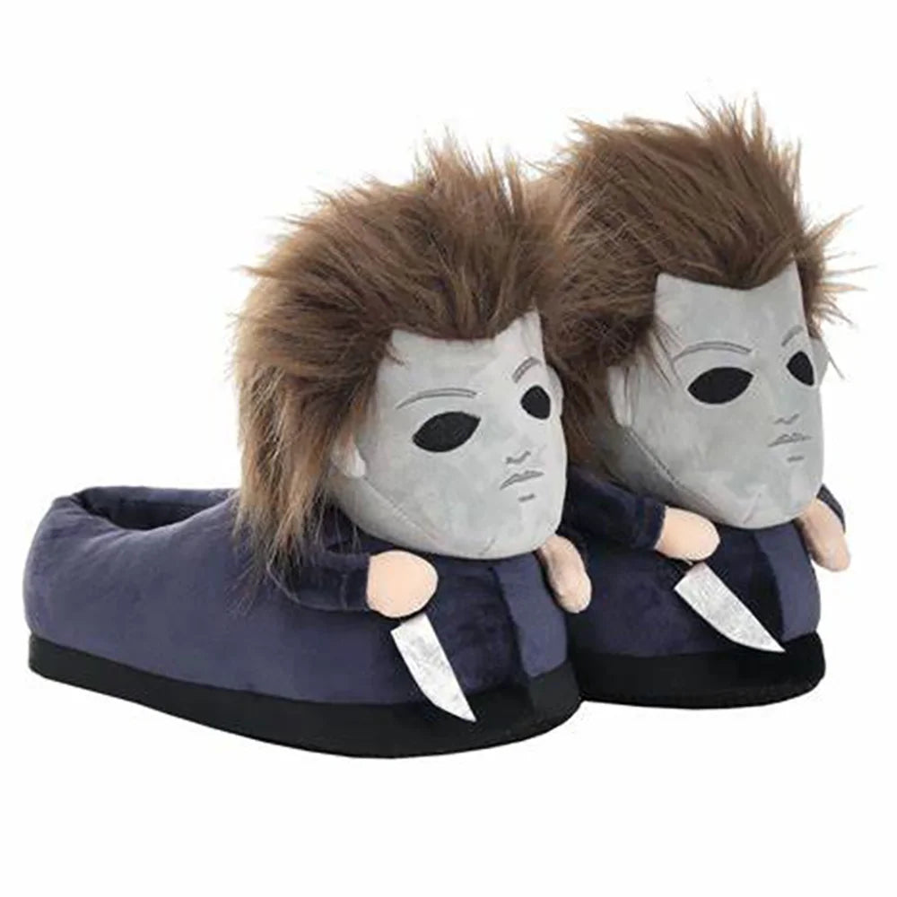 Horror Plush Slippers – Quirkytoes Edition