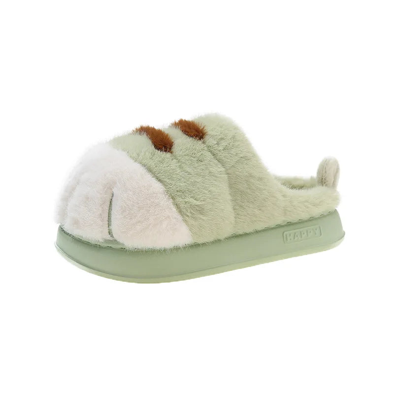 🐯 PurrClaws Plush Slippers – Quirkytoes 🐾