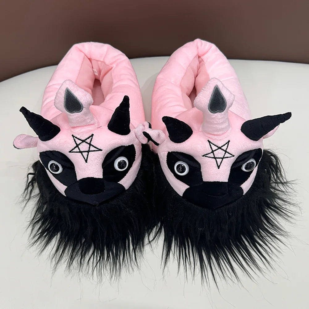 Horror Plush Slippers – Quirkytoes Edition
