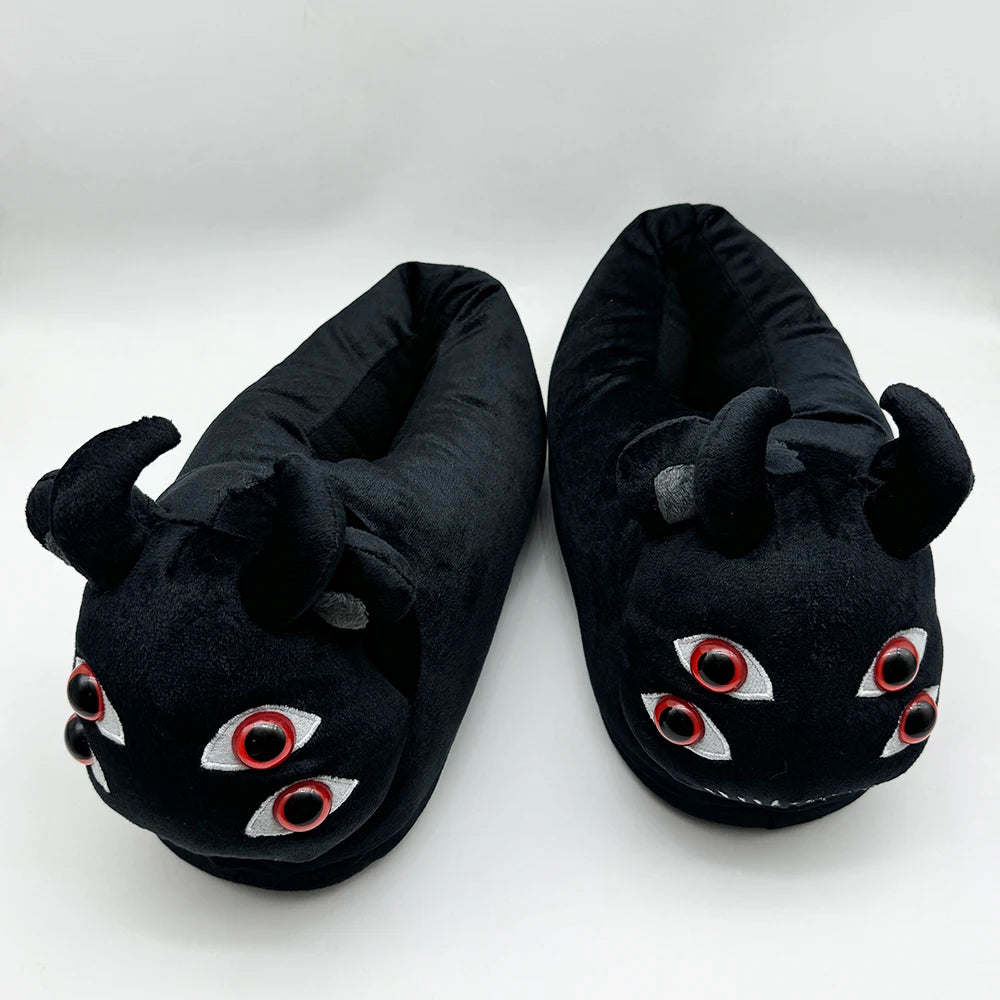 Horror Plush Slippers – Quirkytoes Edition