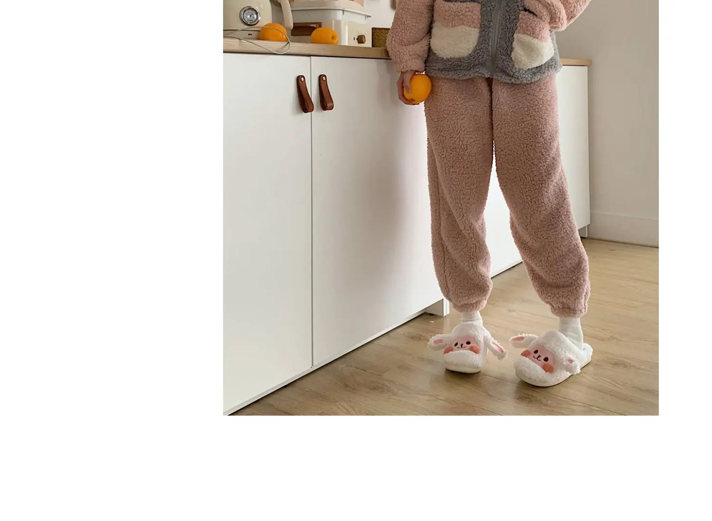 🐶 PupPaws Plush Slippers – Quirkytoes 🐾