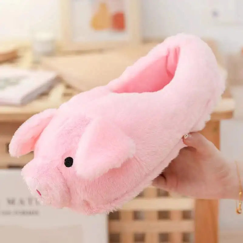 🐷 PiggyPlush Slippers – Quirkytoes 💖