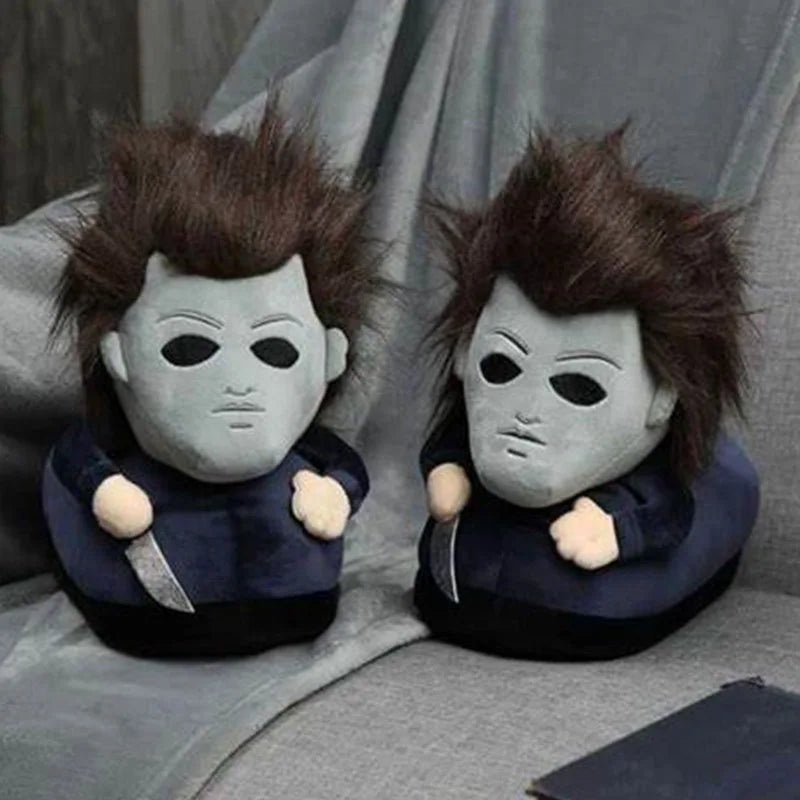 Horror Plush Slippers – Quirkytoes Edition