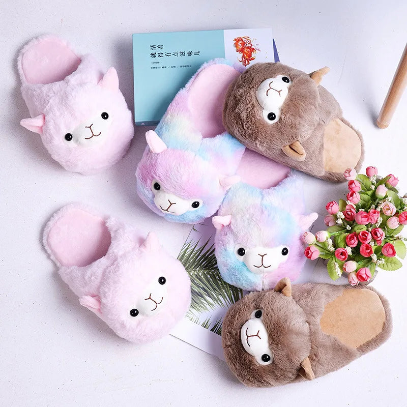 🐷 PiggyPlush Slippers – Quirkytoes 💖