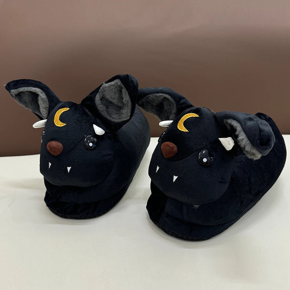 Horror Plush Slippers – Quirkytoes Edition