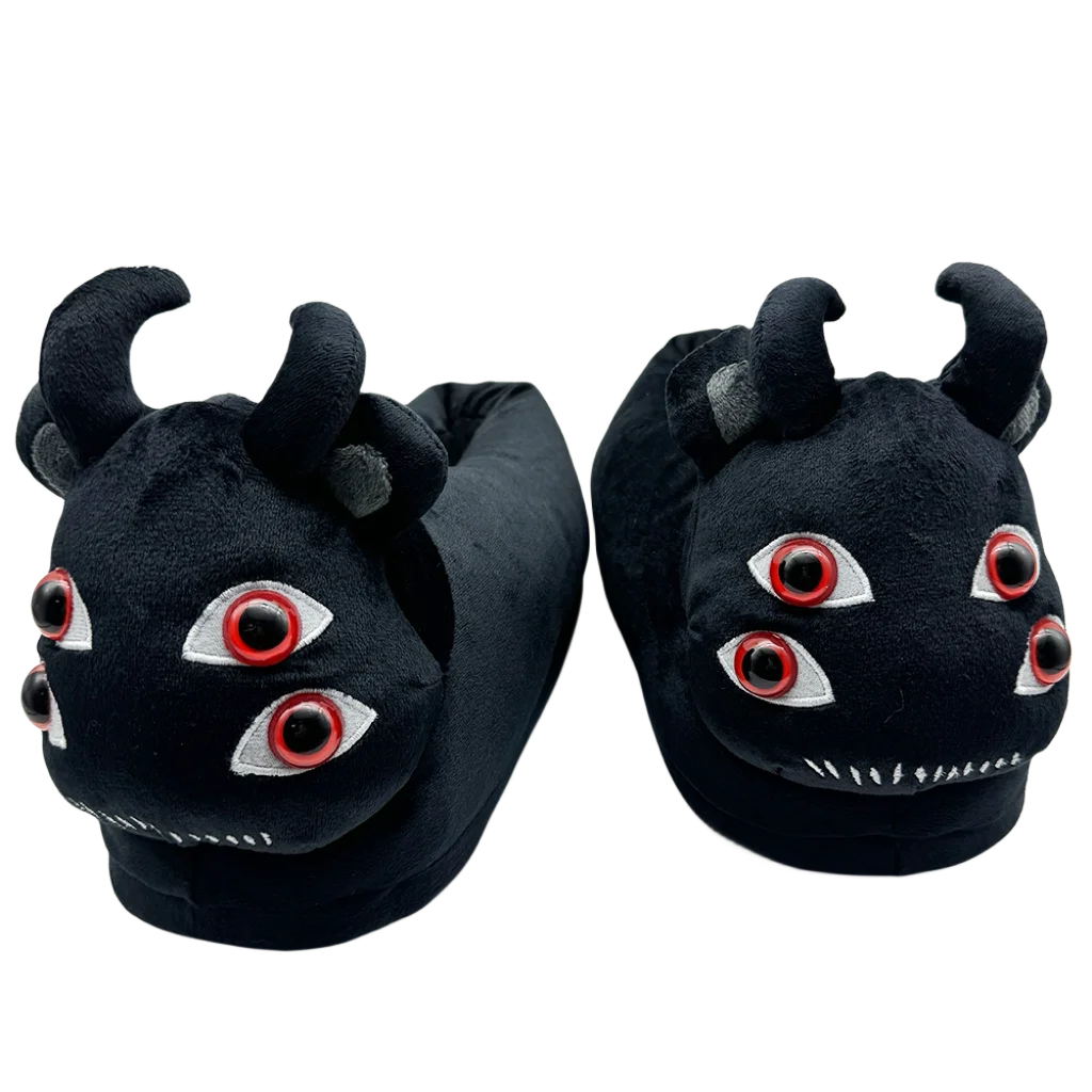 Horror Plush Slippers – Quirkytoes Edition
