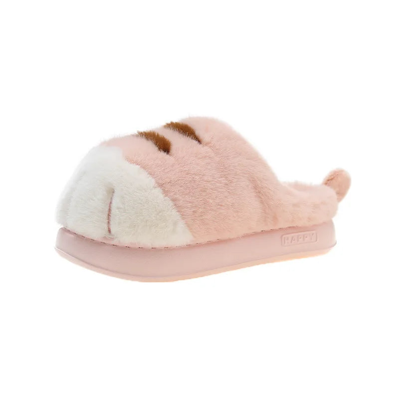🐯 PurrClaws Plush Slippers – Quirkytoes 🐾