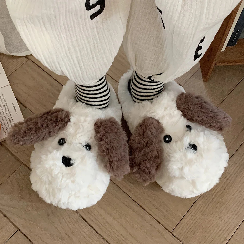 Here’s the Quirkytoes-style product page for your Dog Couples Slippers 🐶💖