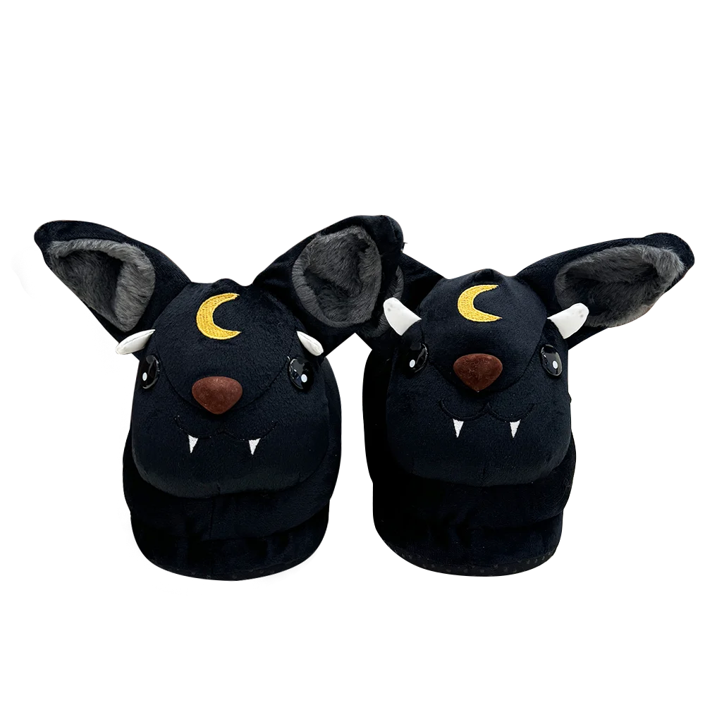 Horror Plush Slippers – Quirkytoes Edition