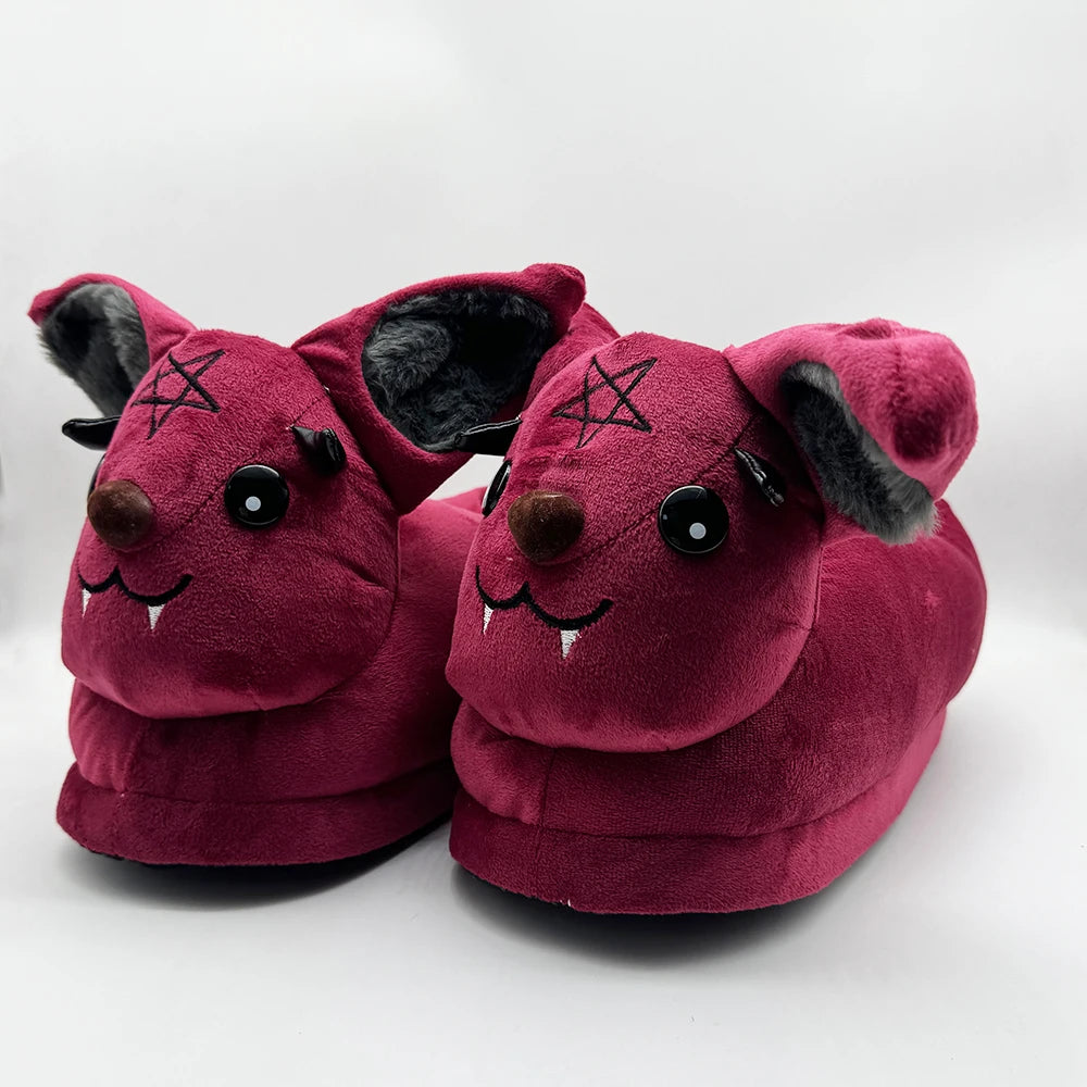 Horror Plush Slippers – Quirkytoes Edition