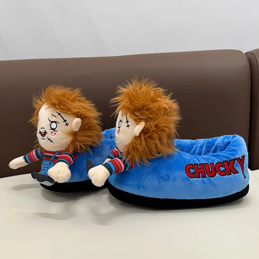 Horror Plush Slippers – Quirkytoes Edition