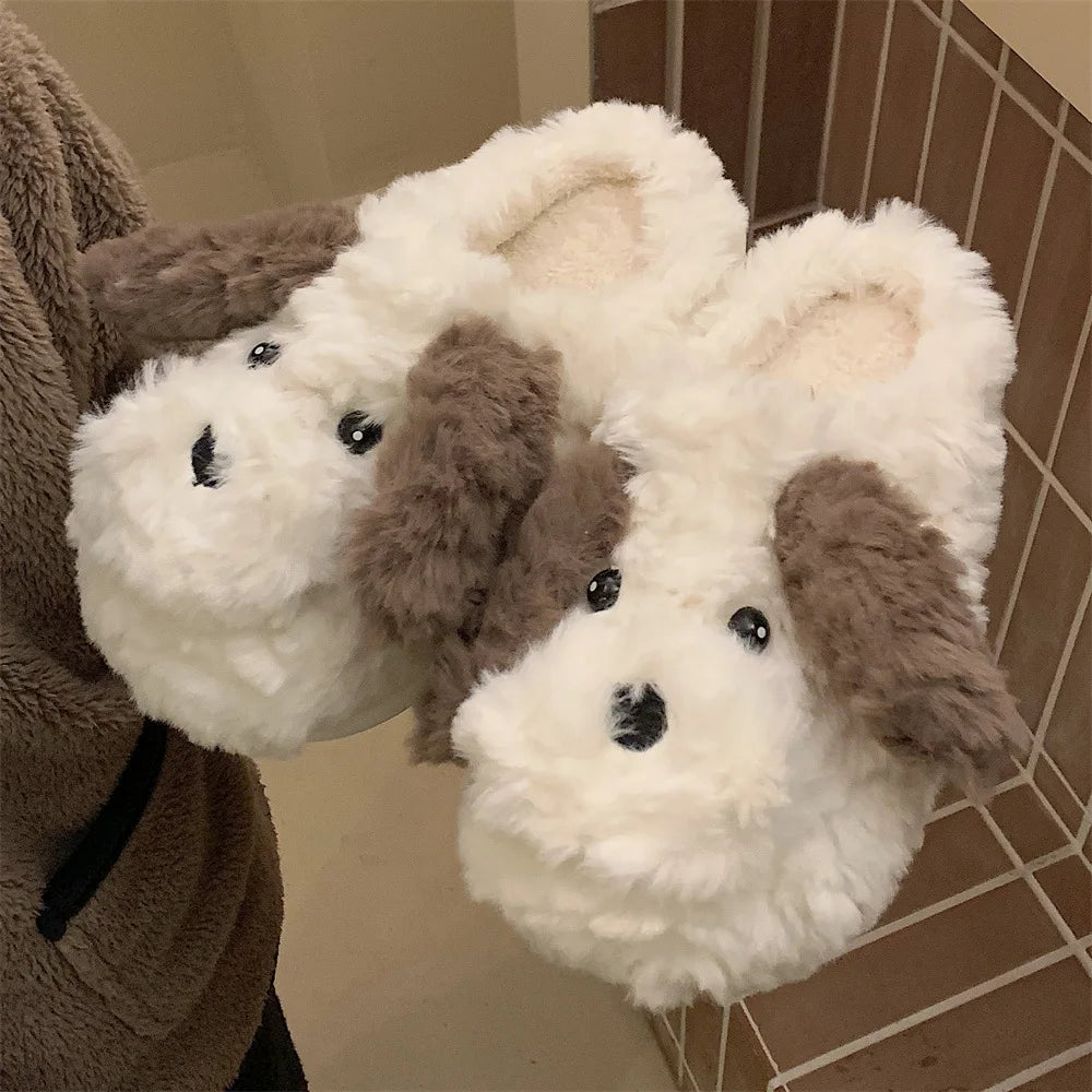 Here’s the Quirkytoes-style product page for your Dog Couples Slippers 🐶💖