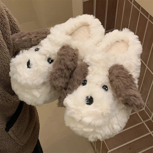 Here’s the Quirkytoes-style product page for your Dog Couples Slippers 🐶💖