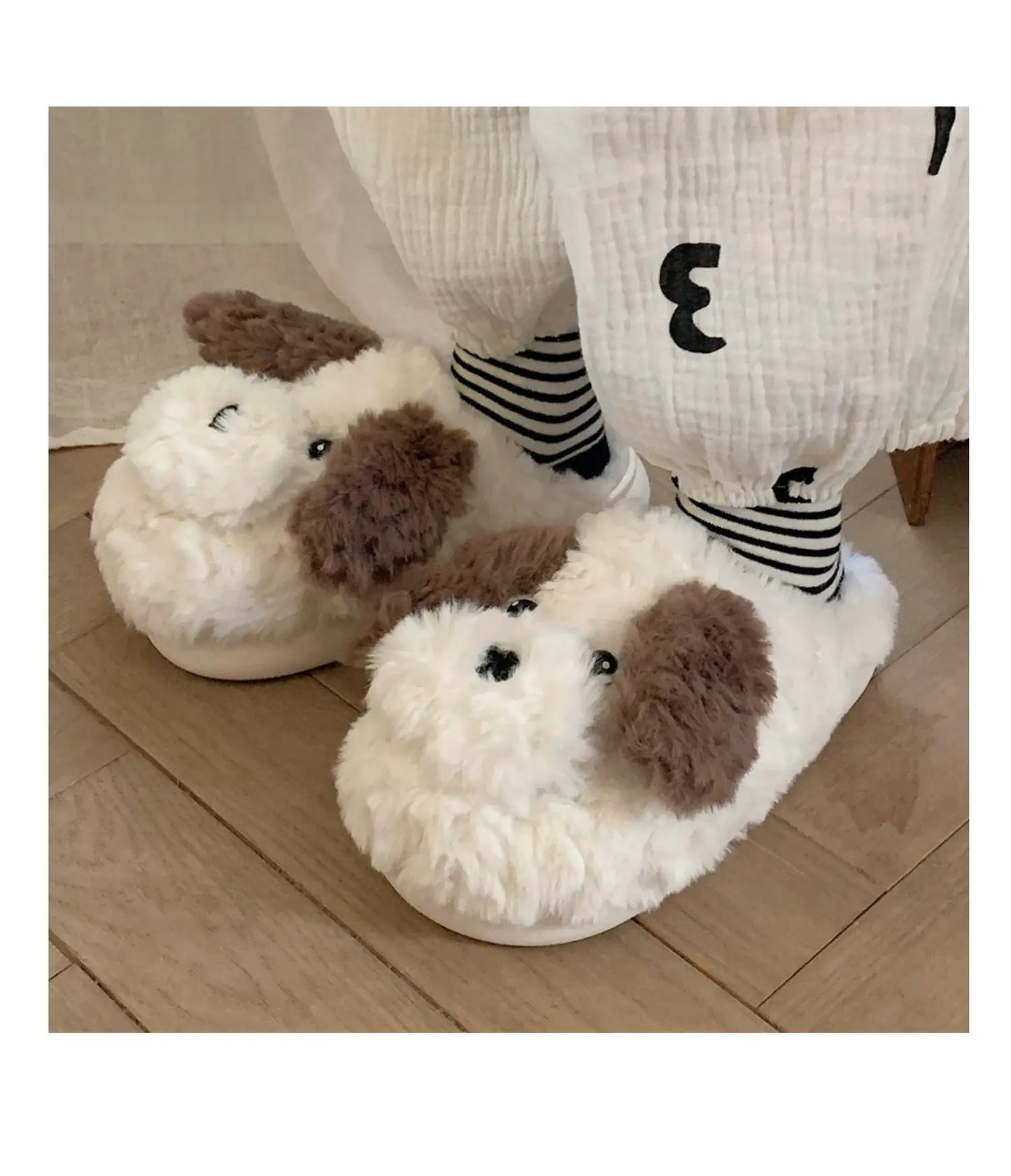 Here’s the Quirkytoes-style product page for your Dog Couples Slippers 🐶💖