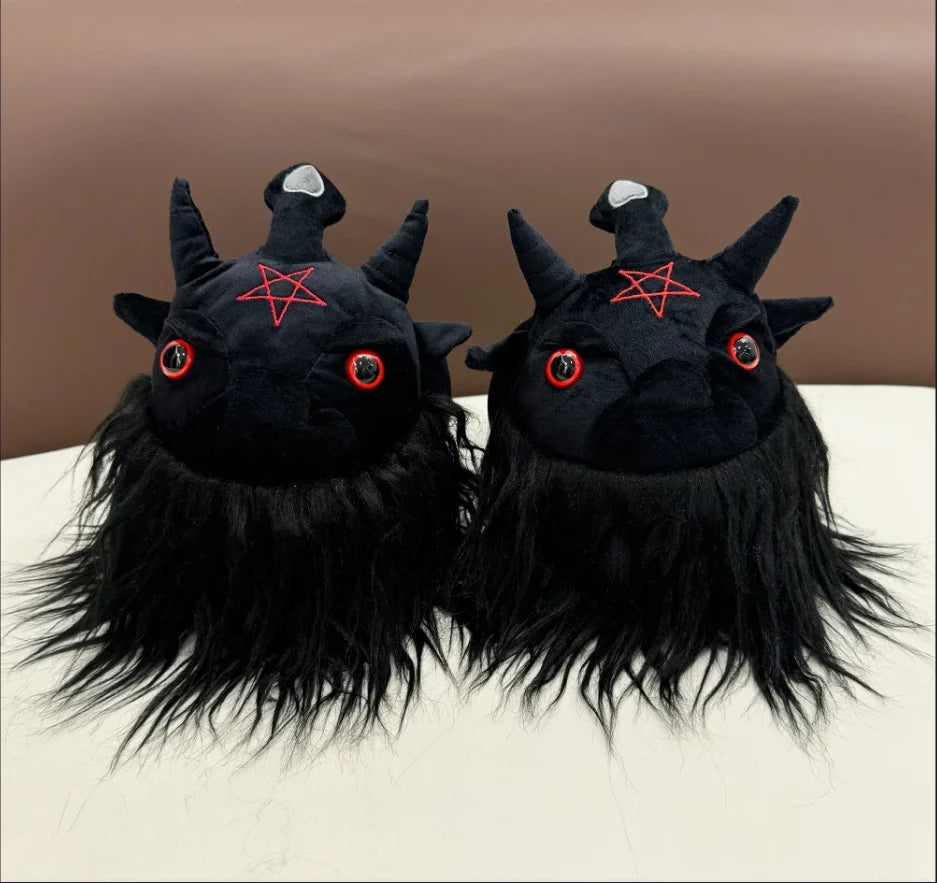 Horror Plush Slippers – Quirkytoes Edition