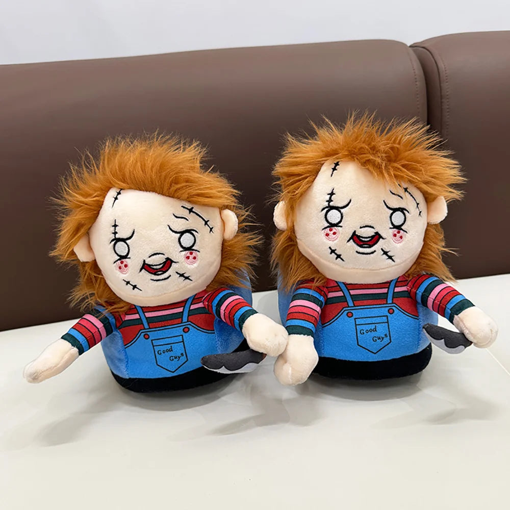 Horror Plush Slippers – Quirkytoes Edition