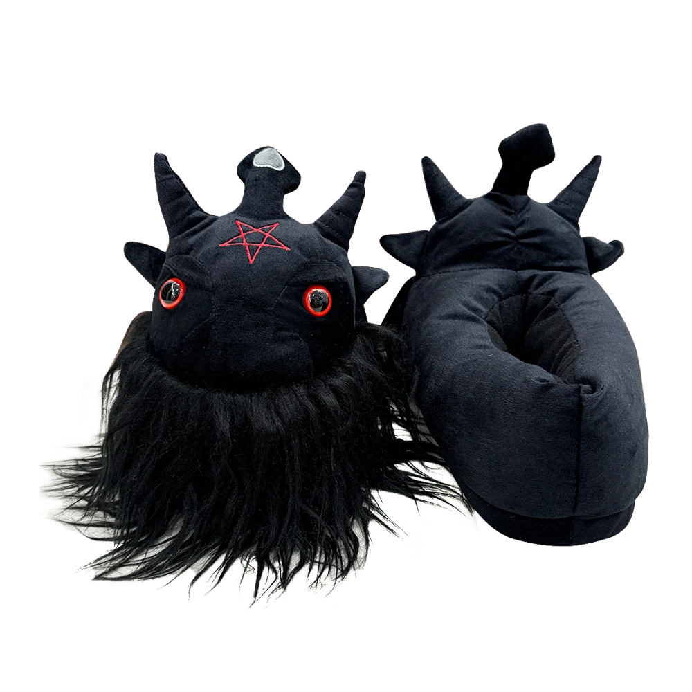Horror Plush Slippers – Quirkytoes Edition