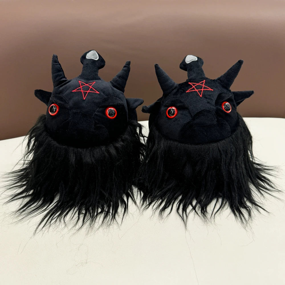 Horror Plush Slippers – Quirkytoes Edition