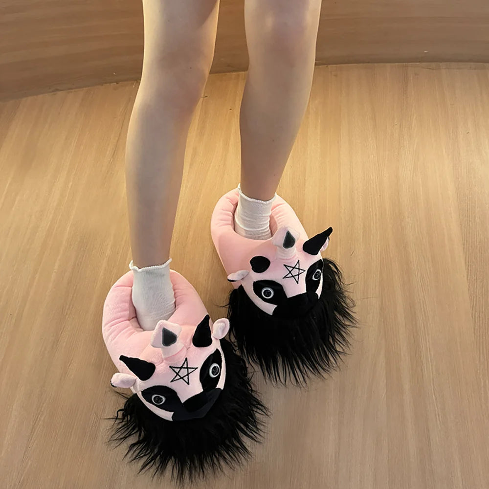 Horror Plush Slippers – Quirkytoes Edition